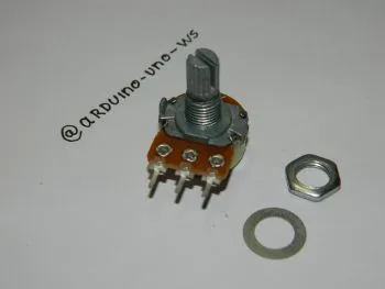 Потенциометр Arduino Ардуино