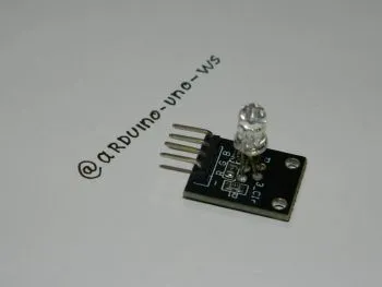 Модуль RGB светодиод: распиновка, как работает