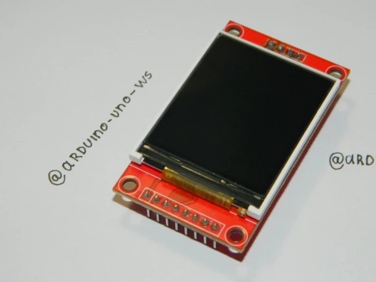 TFT дисплей 1.8 дюйма для Arduino Ардуино