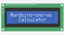 Проект «Калькулятор на Arduino с дисплеем LCD1602 и клавиатурой 4х4»