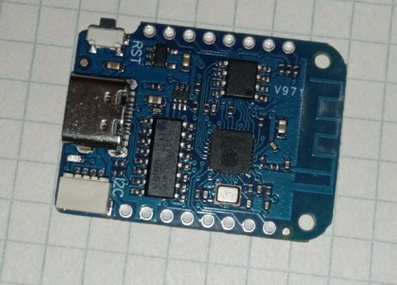 Обзор платы WeMos D1 Mini ESP8266 - характеристики, возможности.