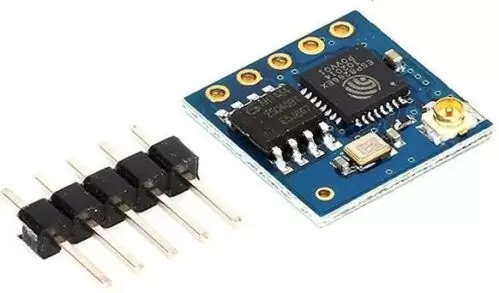 Обзор платы ESP-05 с микроконтроллером ESP8266