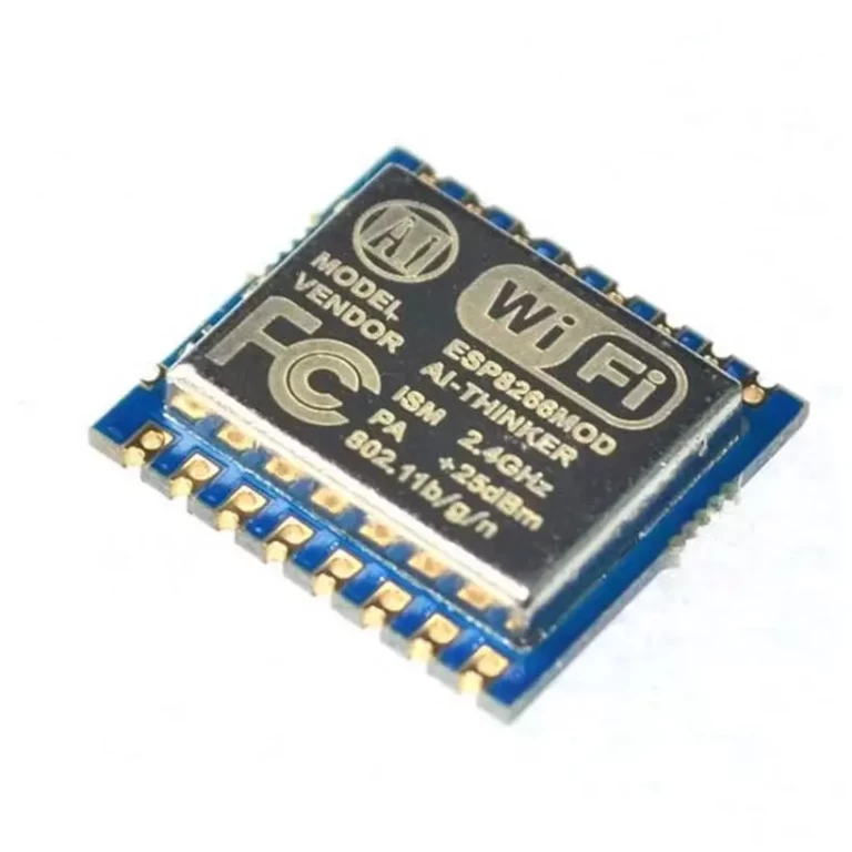 Обзор модуля ESP-08: компактный Wi-Fi модуль на базе ESP8266