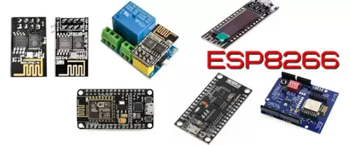 Все модификации плат и модулей с ESP8266