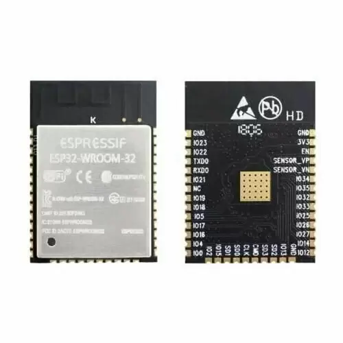 Esp32 обзор и характеристики