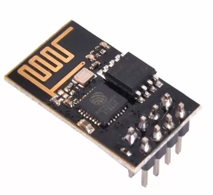 Обзор платы ESP-01 с микроконтроллером ESP8266