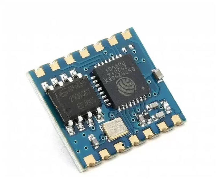 Обзор платы ESP-04 с микроконтроллером ESP8266